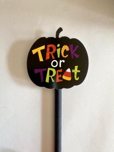 TOPO TRICK OR TREAT HALLOWEEN