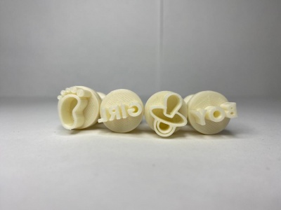 CARIMBOS BRIGADEIRO BABY SHOWER UNIDADE