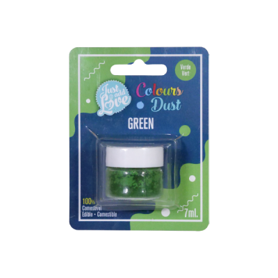 CORANTE EM PO VERDE 7ML CORANTE EM PO VERDE 7ML