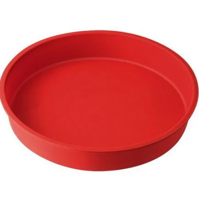 FORMA SILICONE REDONDA C\ASA 25X4CM
