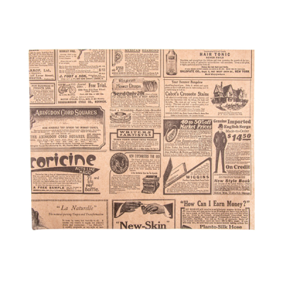 MINI FOLHA ANTI GORDURA 20X25CM 1000UN MINI FOLHA ANTI GORDURA 20X25CM 1000UN