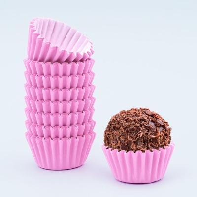 100 Formas de Brigadeiro nº5 Rosa Bebe