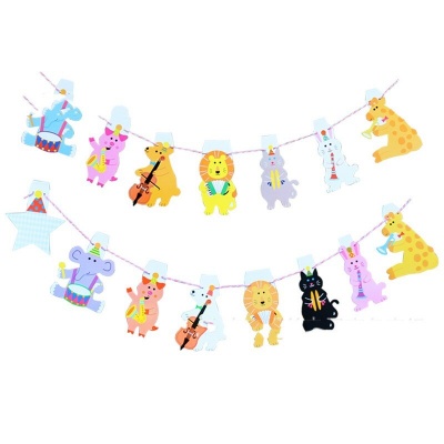 BANDEIRAS FESTA SAFARI 2.8M