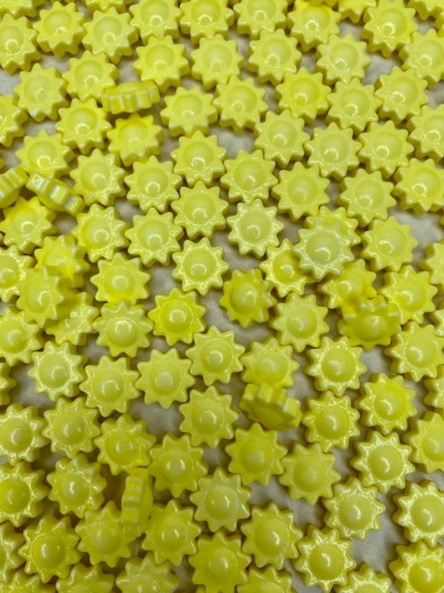 SOL C/ RELEVO AMARELO 50GR