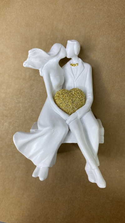 NOIVOS SENTADOS 10CM