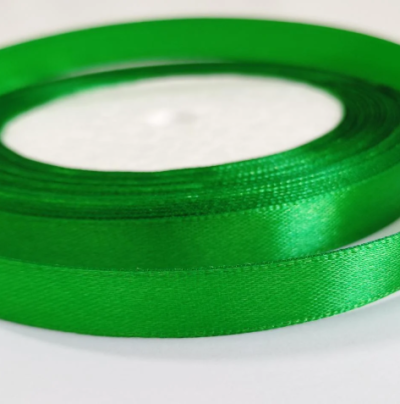 FITA CETIM VERDE 1CM X22MT