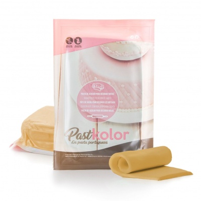 PASTA DE AÇÚCAR CAFÉ 1KG (DOURADO)-SEM GLÚTEN