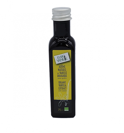 EXTRATO BAUNILHA COM SEMENTES MADAGASCAR 75ML EXTRATO BAUNILHA COM SEMENTES MADAGASCAR 75ML