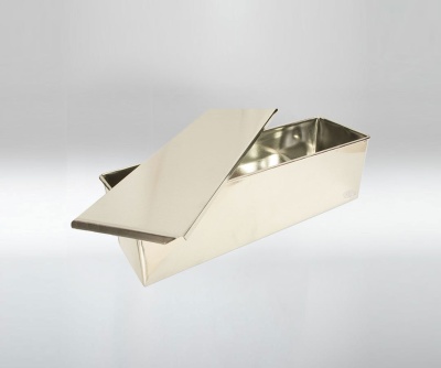 FORMA PARA PÃO INOX 40X10X10CM Nº40 (slice cake)