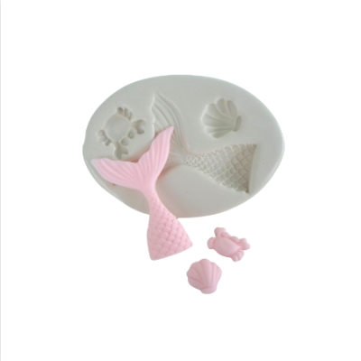 MOLDE SEREIA CONCHA CARANGUEJO