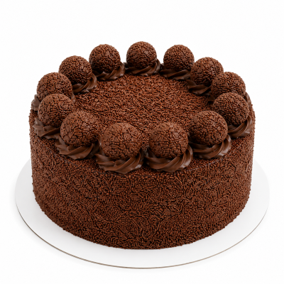 BOLO BRIGADEIRO (preparado)