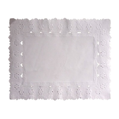 NAPERONS RECTANGULARES 100 UNID.