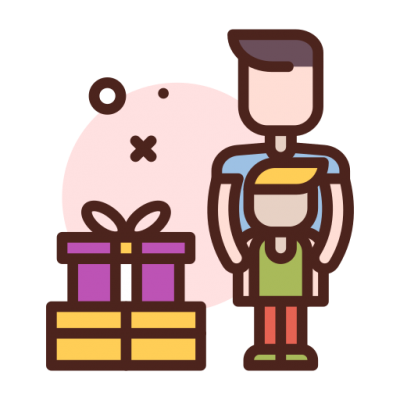 Caixas e Bases Dia do Pai