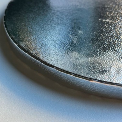 BASE REDONDA PRATA 1.2CM