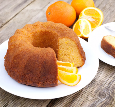 PREPARADO BOLO DE LARANJA 500GR