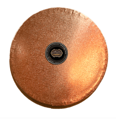 BASE REDONDA BRONZE 35X1.2CM