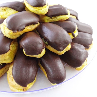 COMO FAZER ÉCLAIRS?