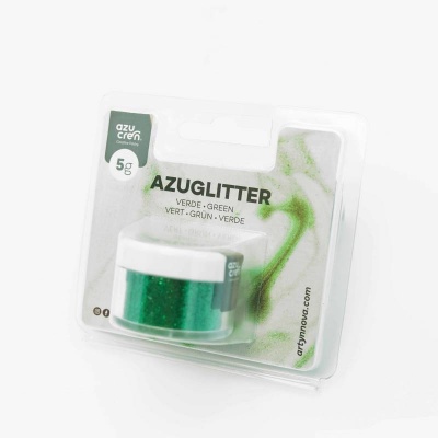 GLITTER VERDE 5GR
