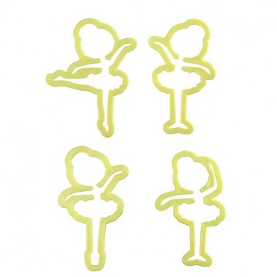 KIT 4 CORTANTES BAILARINAS