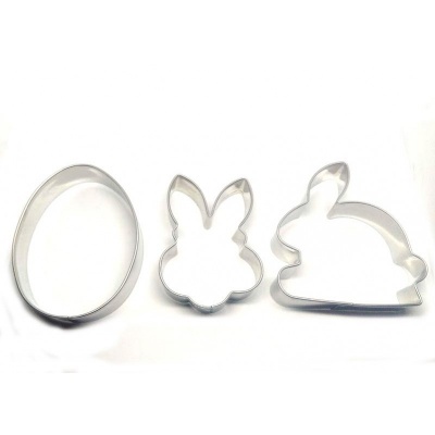 CORTANTES PASCOA 3U 7CM