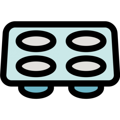 MOLDE POLICARBONATO PARA  BOMBONS