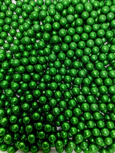 PEROLAS VERDE METALIZADA 50GR