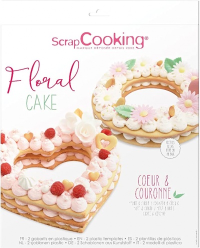 MOLDE PLASTICO CORAÇÃO E CIRCULO