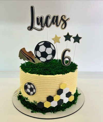 TOPO DE BOLO FUTEBOL (NOME+IDADE) TOPO DE BOLO FUTEBOL (NOME+IDADE)