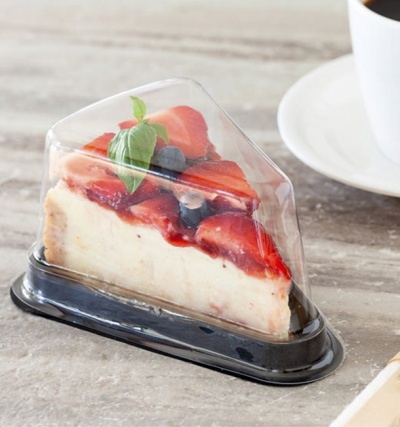 EMBALAGEM PARA FATIA DE BOLO