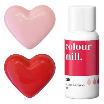 CORANTE VERMELHO LIPOSSOLÚVEL 20ML CORANTE VERMELHO LIPOSSOLÚVEL 20ML