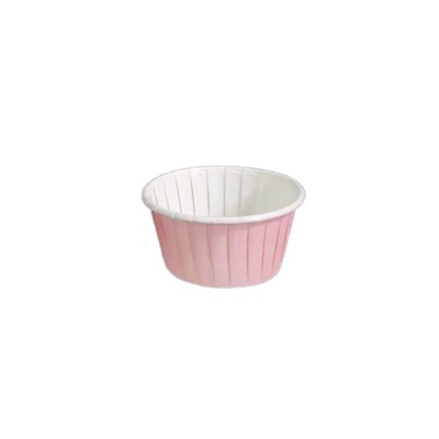 CAPSULAS CUPCAKE ROSA BEBE 50X40MM - UNIDADE CAPSULAS CUPCAKE ROSA BEBE 50X40MM - UNIDADE