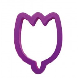 CORTANTE TULIPA 9X7CM