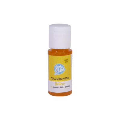 CORANTE AMARELO NEON 25ML CORANTE AMARELO NEON 25ML