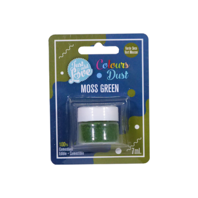 CORANTE EM PO VERDE MUSGO 7ML CORANTE EM PO VERDE MUSGO 7ML