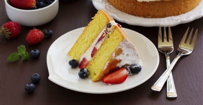 PREPARADO BOLO GENOISE 500GR