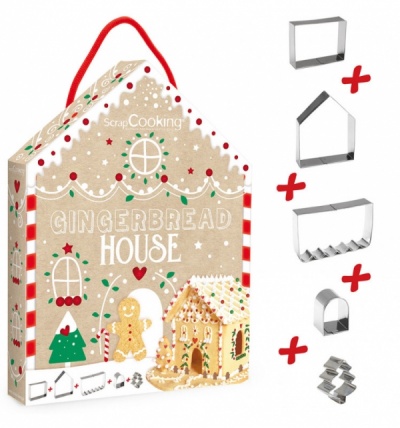 CORTANTES CASA GENGIBRE- SCRAPCOOKING CORTANTES CASA GENGIBRE- SCRAPCOOKING