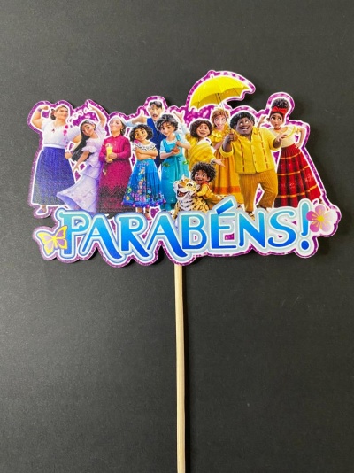 TOPO DE BOLO O ENCANTO