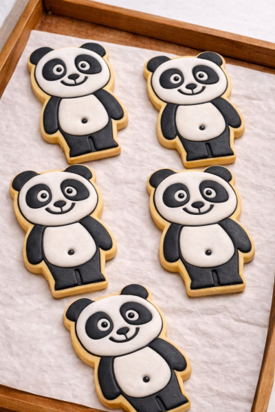 CORTANTE MARCADOR BOLACHAS "PANDA" CORPO COMPLETO