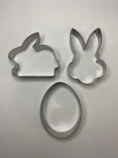 CORTANTES PASCOA 3U 7CM