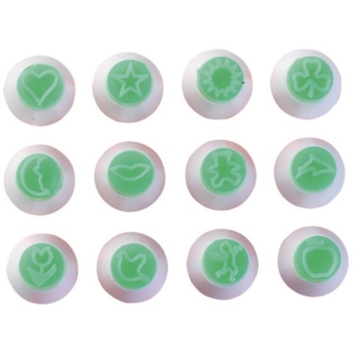 MINI CARIMBOS FIGURAS 12U