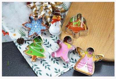 CORTANTES NATAL 6UNID. 7.5CM CORTANTES NATAL 6UNID. 7.5CM