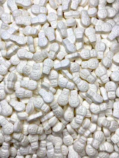 BONECO NEVE BRANCO 50GR