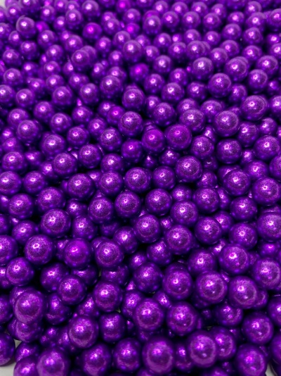 PEROLAS VIOLETA METALIZADA 50GR