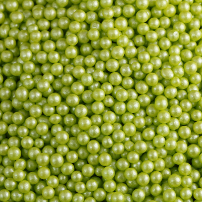 PEROLAS VERDE CLARO S (+/-4mm)