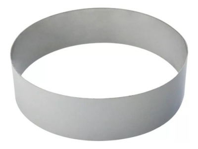 ARO INOX Ø18CM 4CM ALTURA