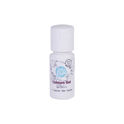 CORANTE COLOURS GEL BRANCO 25ML CORANTE COLOURS GEL BRANCO 25ML