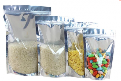PACK 6 SACO METALIZADO COM JANELA 15X22CM PACK 6 SACO METALIZADO COM JANELA 15X22CM