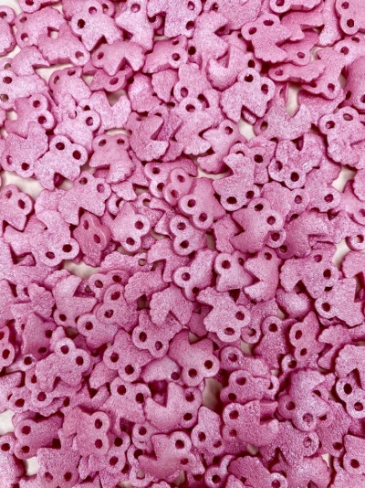 CARRINHO BEBE ROSA CLARO 50GR