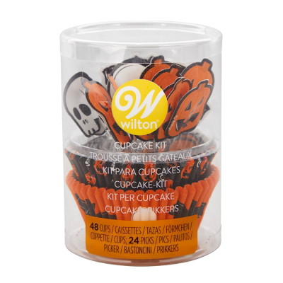 CONJUNTO DE CÁPSULAS TOPPER  HALLOWEEN  72PCS