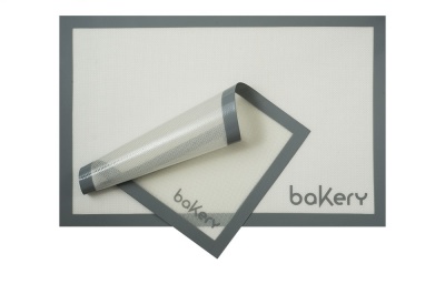 Tapete antiaderente em fibra de vidro e silicone 385x285mm